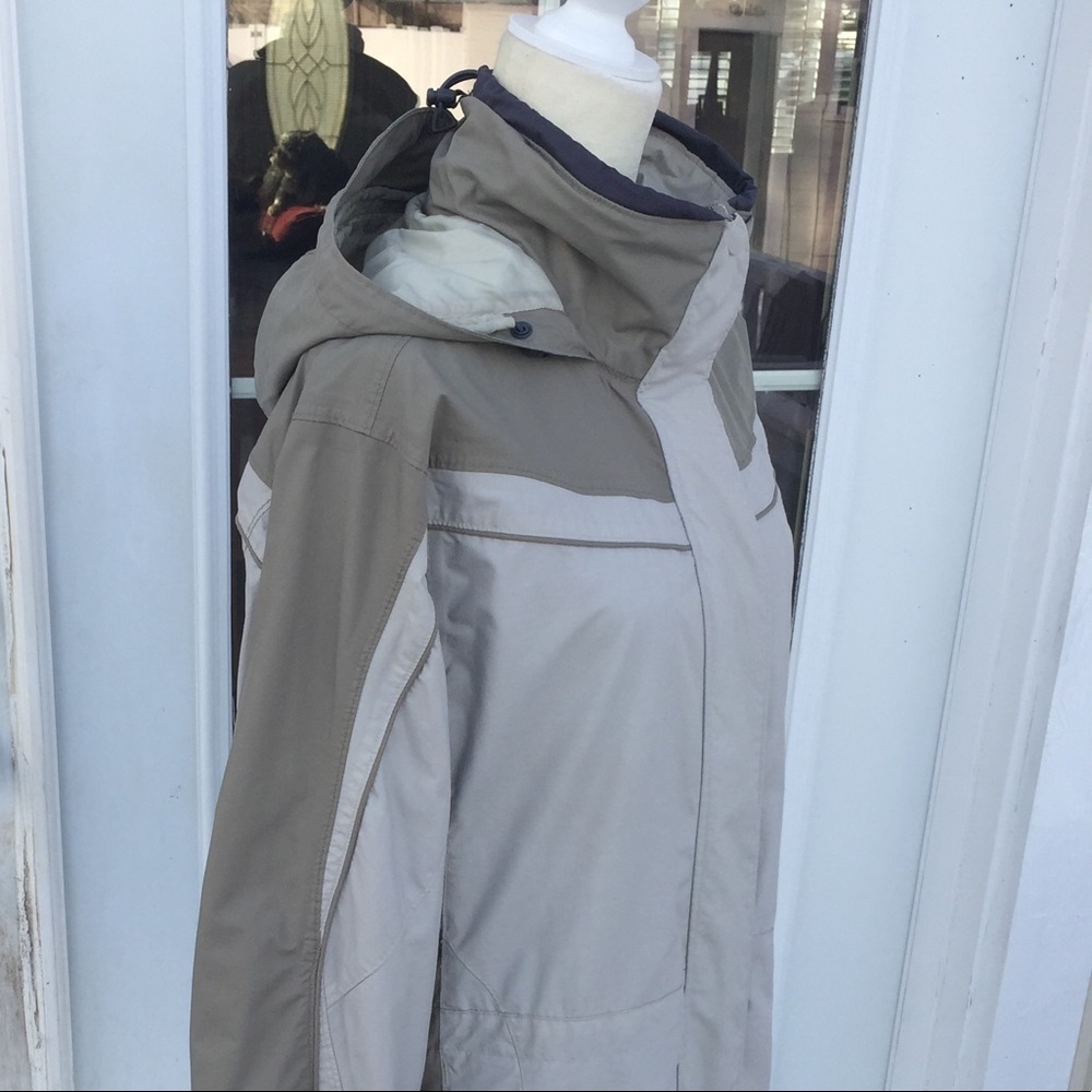 Columbia Interchange Waterproof Jacket. M